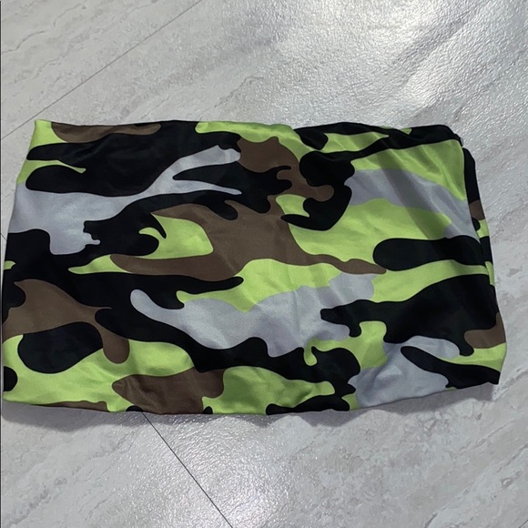 Camouflage Tube Top - Picture 1 of 1